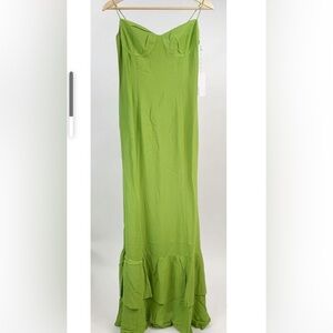 Reformation Fallon Dress - size 6 petite - new with tags!